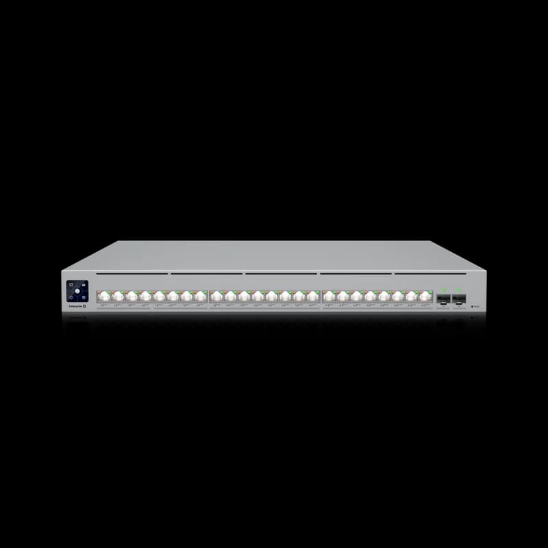 Switch Enterprise Campus 24 PoE(ECS-24-PoE)の製品画像
