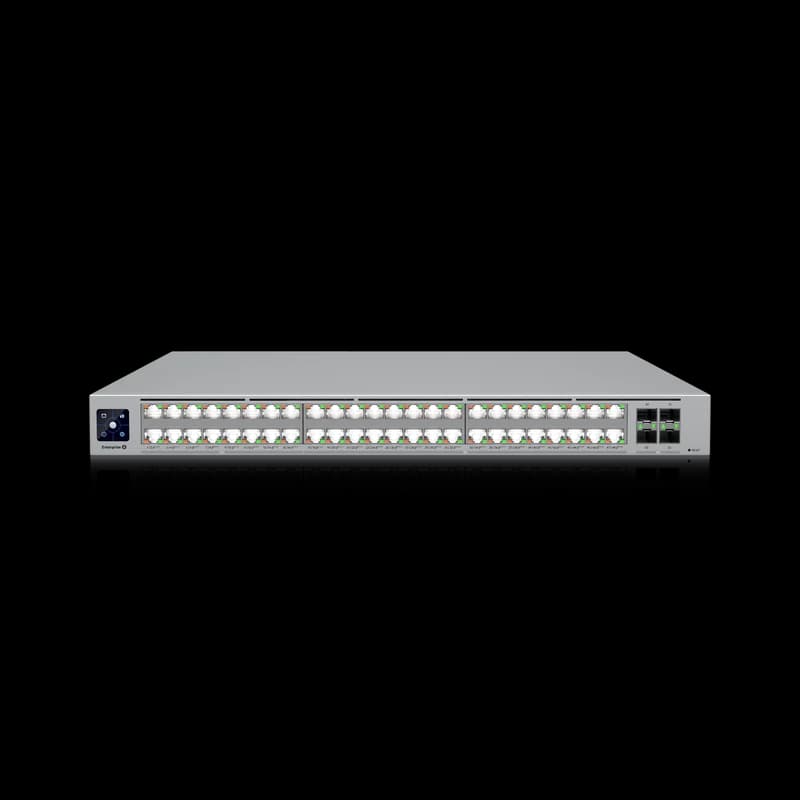 Switch Enterprise Campus 48 PoE(ECS-48-PoE)の製品画像