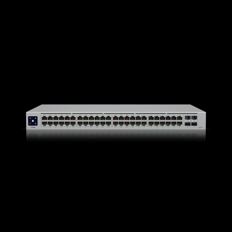 Switch 48 PoE(USW-48-POE)の製品画像
