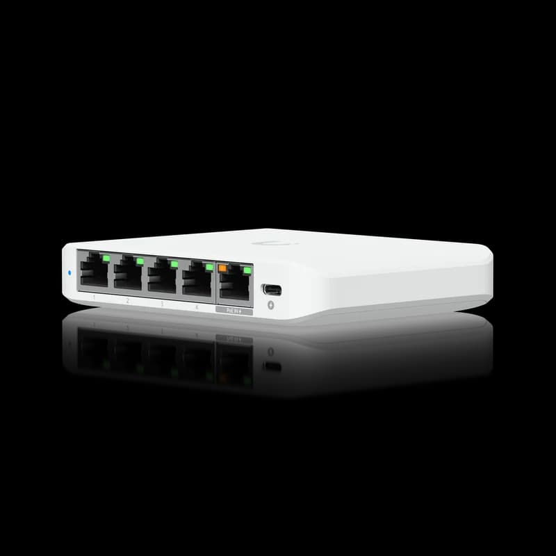 Switch Flex Mini 2.5G(USW-Flex-2.5G-5)の製品画像