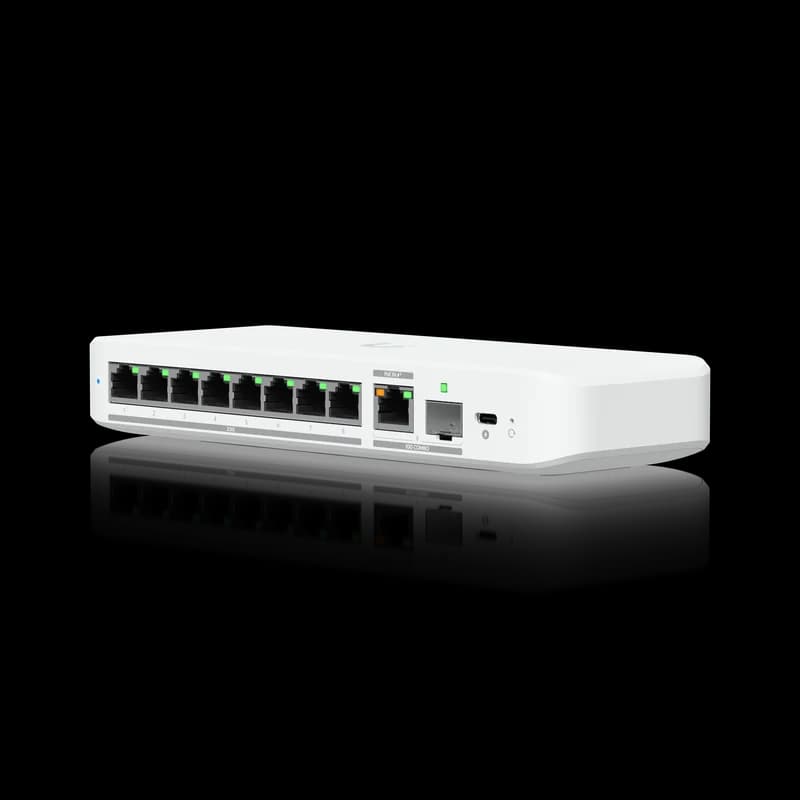 Switch Flex 2.5G(USW-Flex-2.5G-8)の製品画像