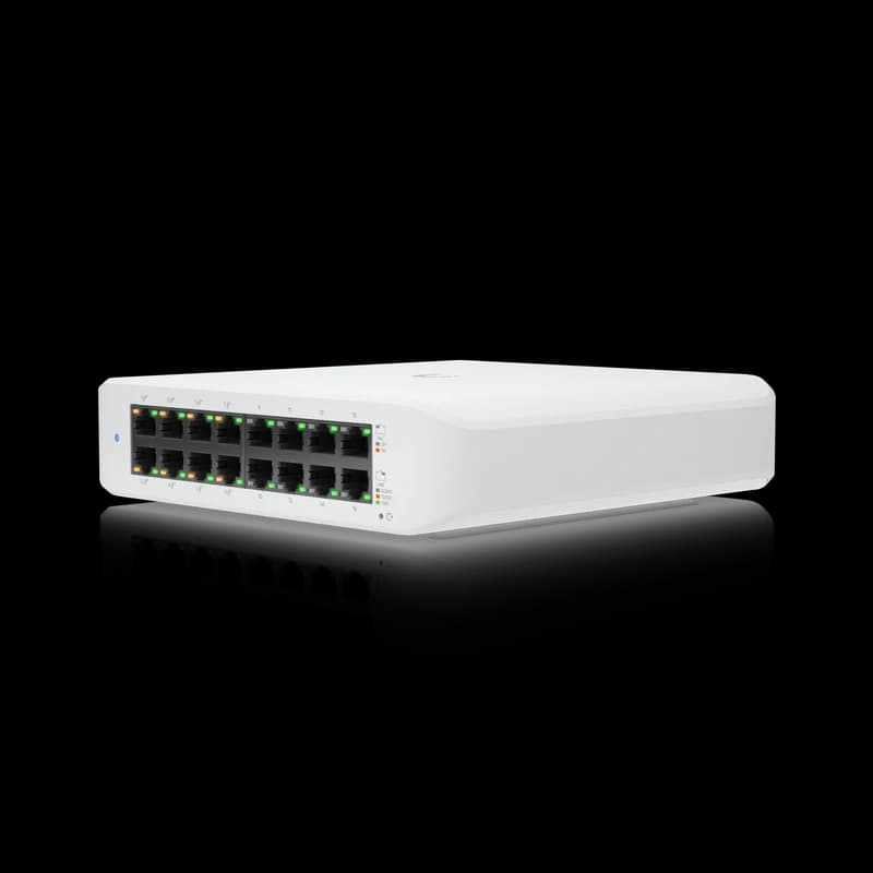 Switch Lite 16 PoE(USW-Lite-16-POE)の製品画像