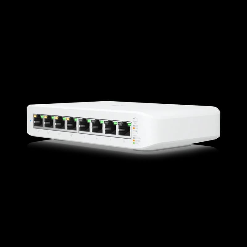 Switch Lite 8 PoE(USW-Lite-8-POE)の製品画像