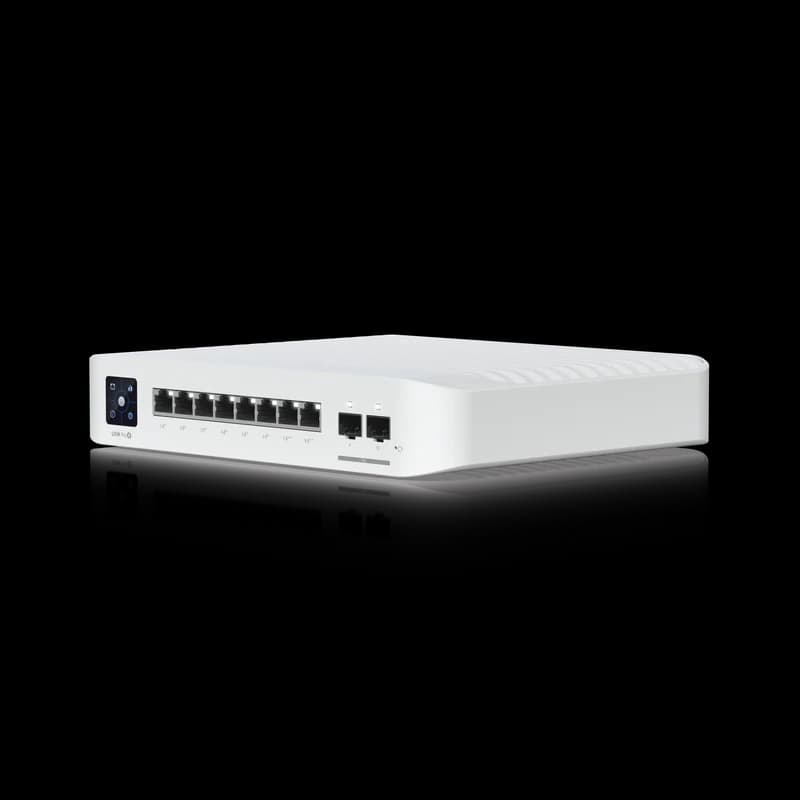 Switch Pro 8 PoE(USW-Pro-8-PoE)の製品画像