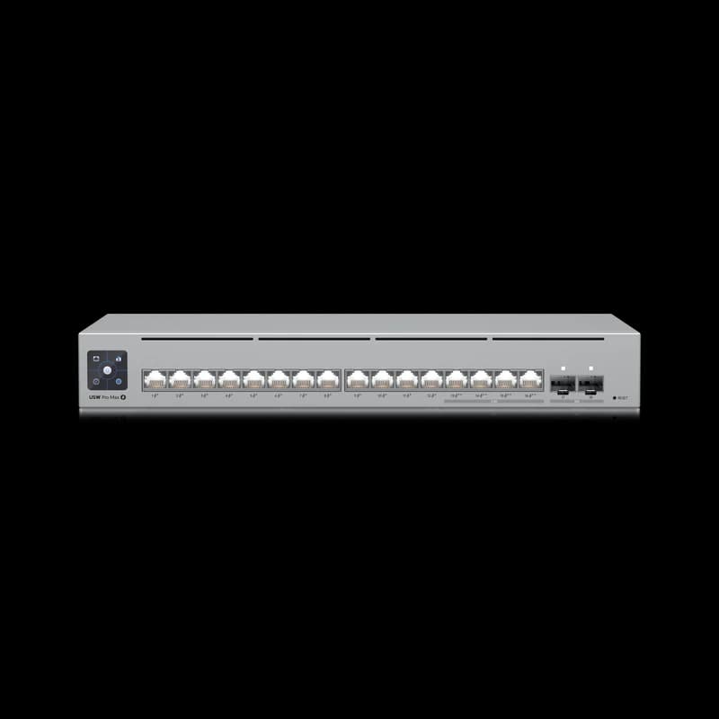 Switch Pro Max 16 PoE(USW-Pro-Max-16-PoE)の製品画像
