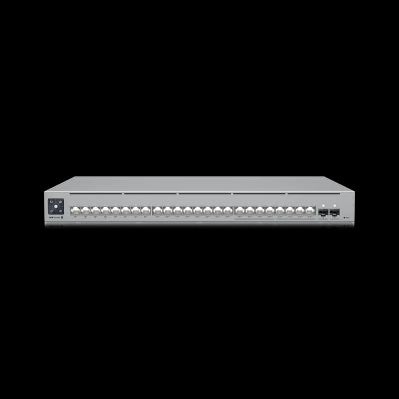 Switch Pro Max 24 PoE(USW-Pro-Max-24-PoE)の製品画像