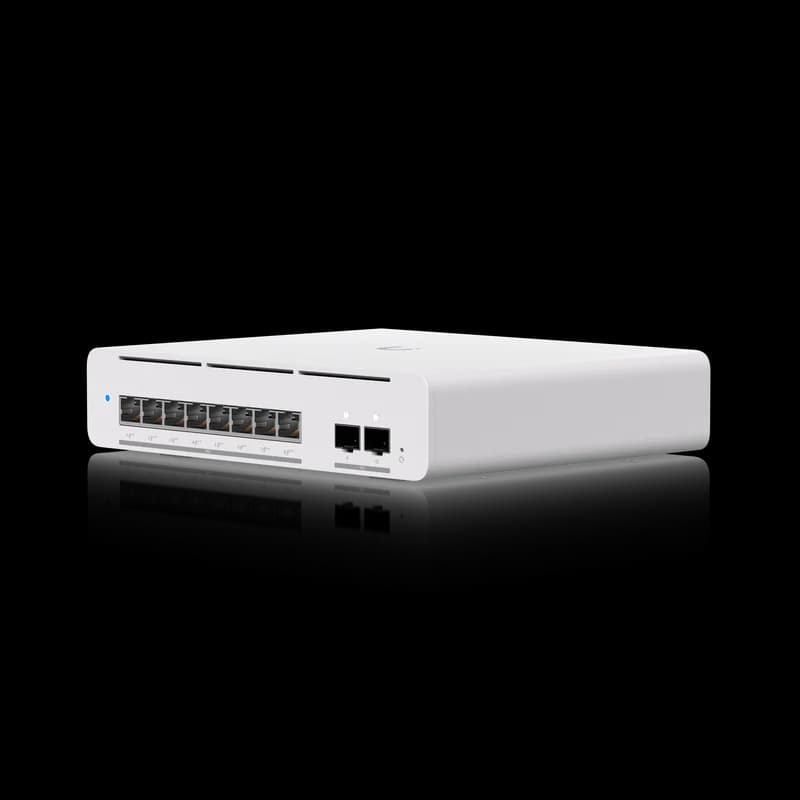 Switch Pro XG 8 PoE(USW-Pro-XG-8-PoE)の製品画像
